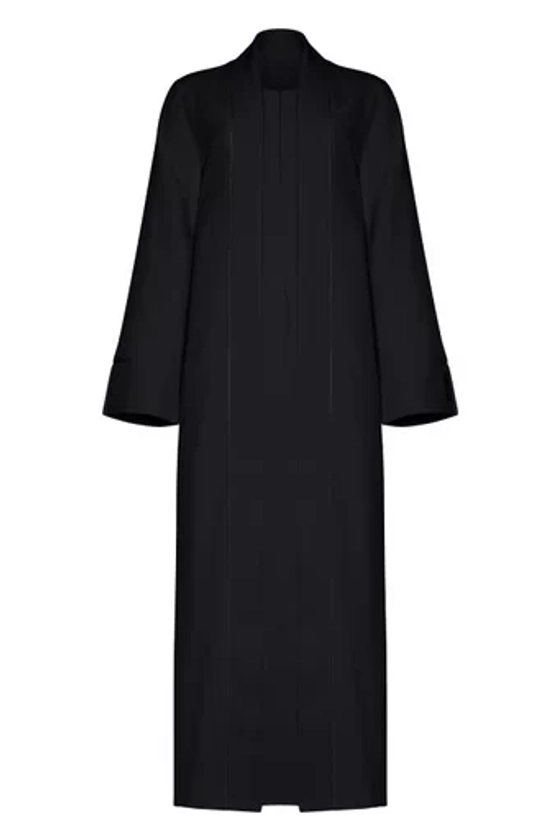 Kimono and abaya set black - OemAayah
