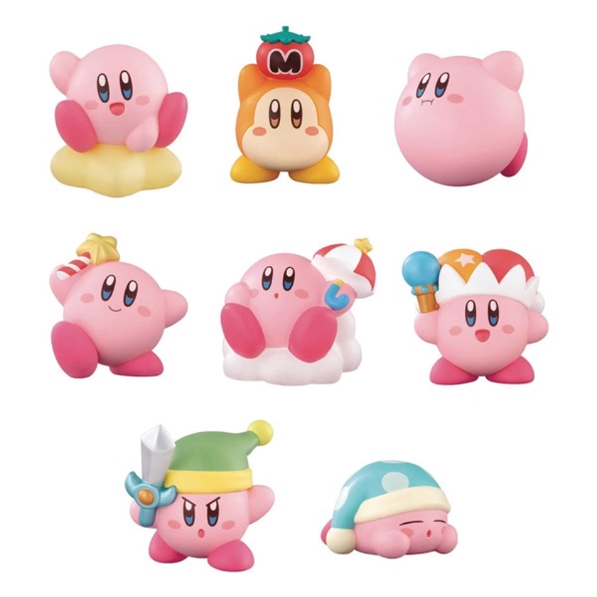 Kirby - Kirby Friends Shokugan Friends Figure (Assorted) - Toys & Gadgets - ZiNG Pop Culture