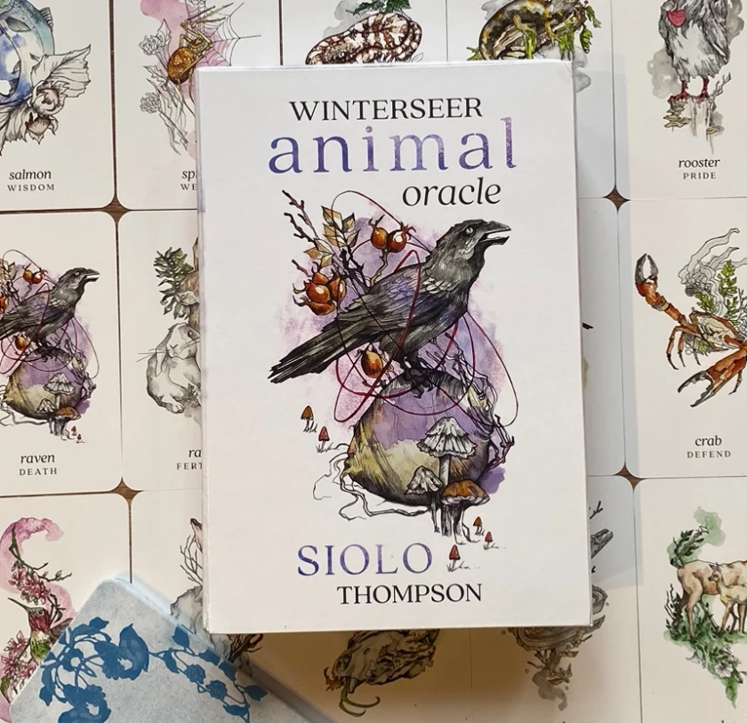 Winterseer Animal Oracle by Siolo Thompson | Online Shop | Amityville Apothecary