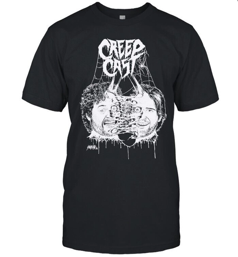 New CreepCast 2024 Shirt-Unisex T-Shirt Gift for Men Women