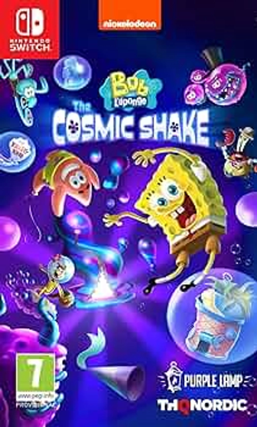 Bob L'Eponge : The Cosmic Shake - Jeux Switch