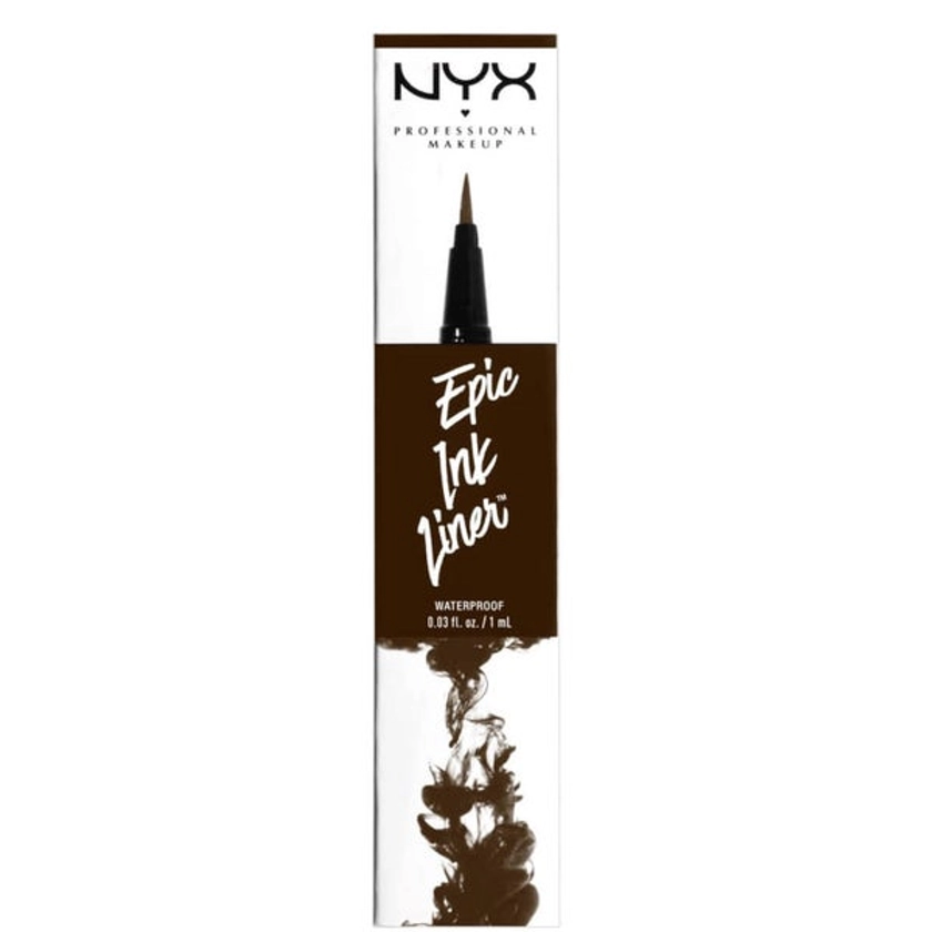 NYX Professional Makeup Epic Ink Eyeliner - Brown