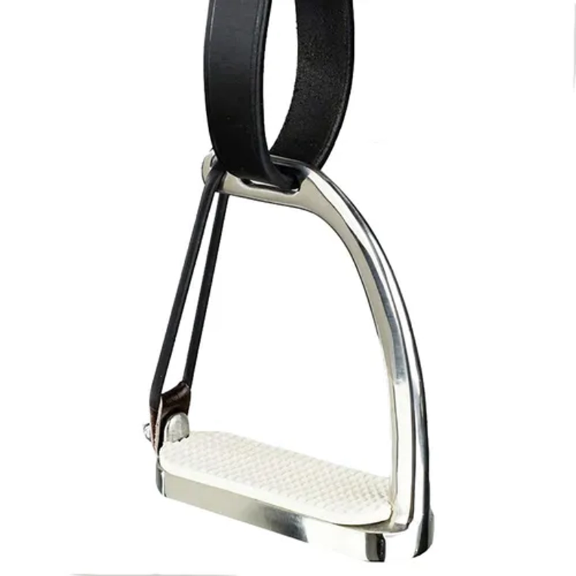 Horze Peacock Quick-Release Stirrups with Rubber Donut | Dover Saddlery