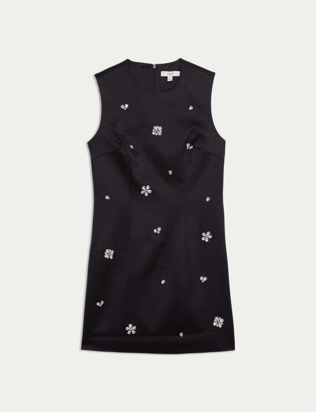 Embellished Mini Shift Dress | M&S Collection | M&S