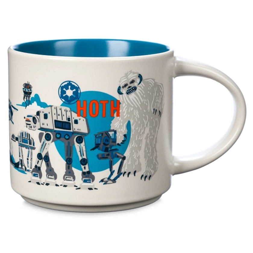 Star Wars Hoth Starbucks® Mug | Disney Store