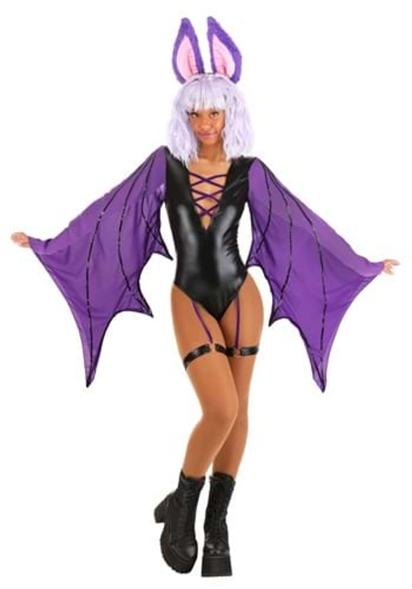 Sexy Bat Women's Costume | Sexy Halloween Costumes