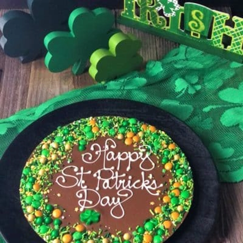 St. Patrick's Day Chocolate Pizzas, Candies & Gifts