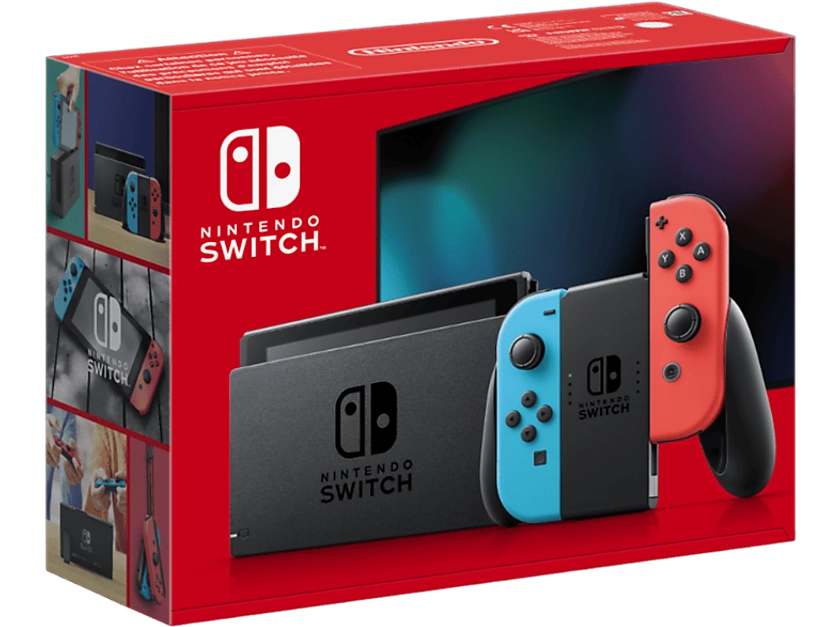 NINTENDO Switch Rood en Blauw kopen? | MediaMarkt