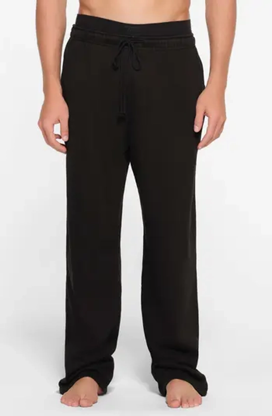 SKIMS Straight Leg Cotton Lounge Pants | Nordstrom