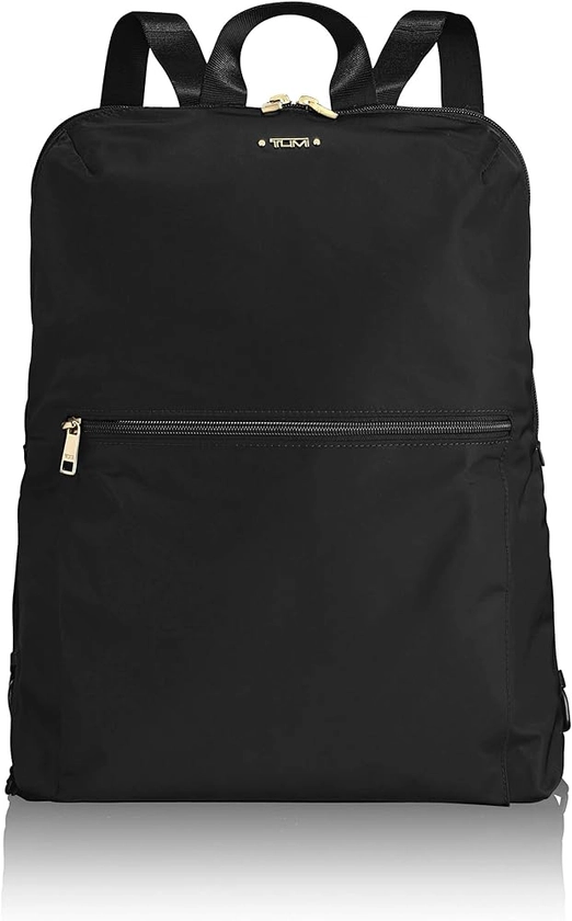 TUMI - Just In Case Foldable Backpack - Lightweight, Compact Travel Backpack - For One Bag Travel - 15.5" X 12.3" X 4.5" - Black