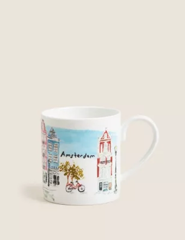 Amsterdam Mug | M&S Collection | M&S