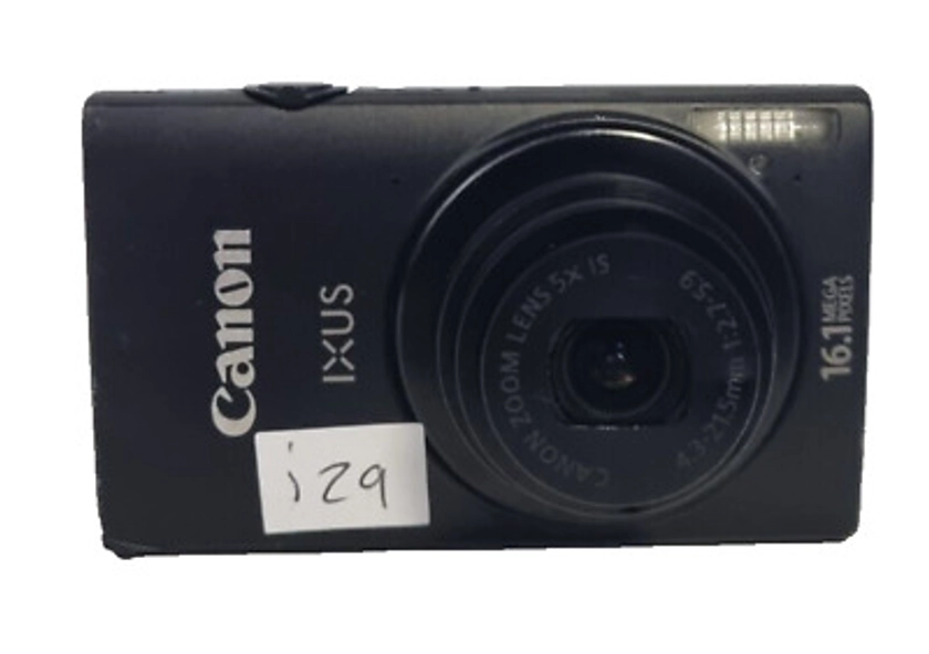 Canon IXUS 240 HS Compact Digital Zoom Camera Touch screen- Black (i29) | eBay