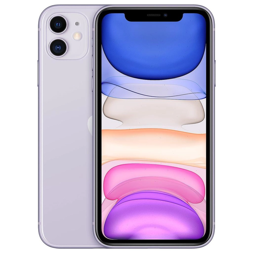 iPhone 11 64 Go - Mauve - Débloqué | Back Market
