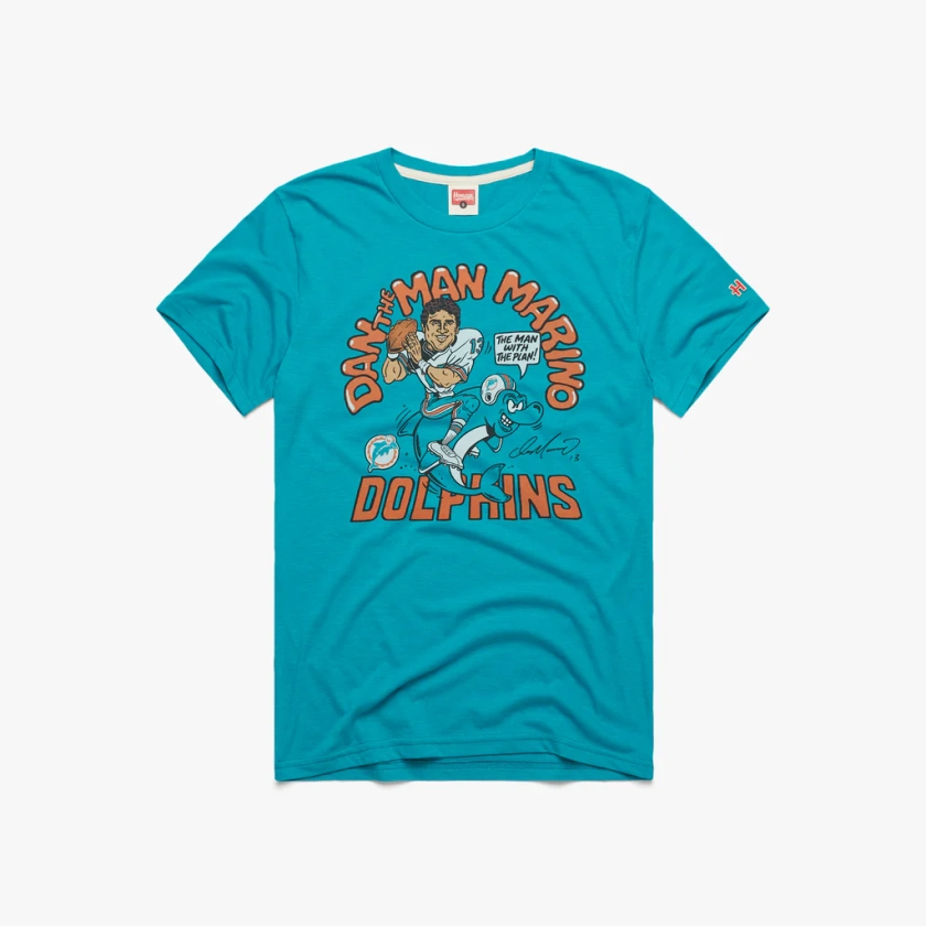 Miami Dolphins Dan Marino Signature