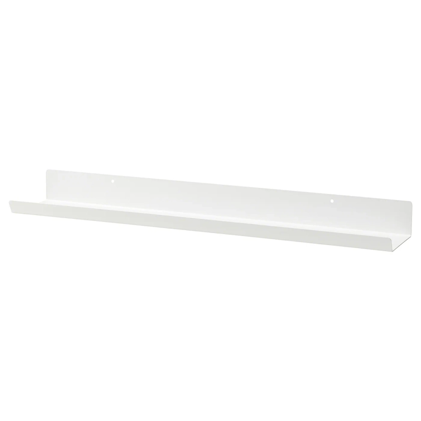 MALMBÄCK White Metal Picture Ledge, 60cm - IKEA