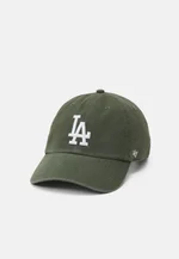 '47 LOS ANGELES DODGERS CLEAN UP UNISEX - Cap - moss/khaki - Zalando.co.uk