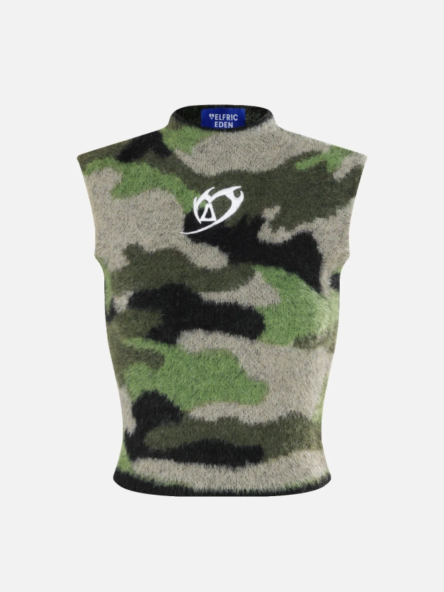 Aelfric Eden Camouflage Tank Top