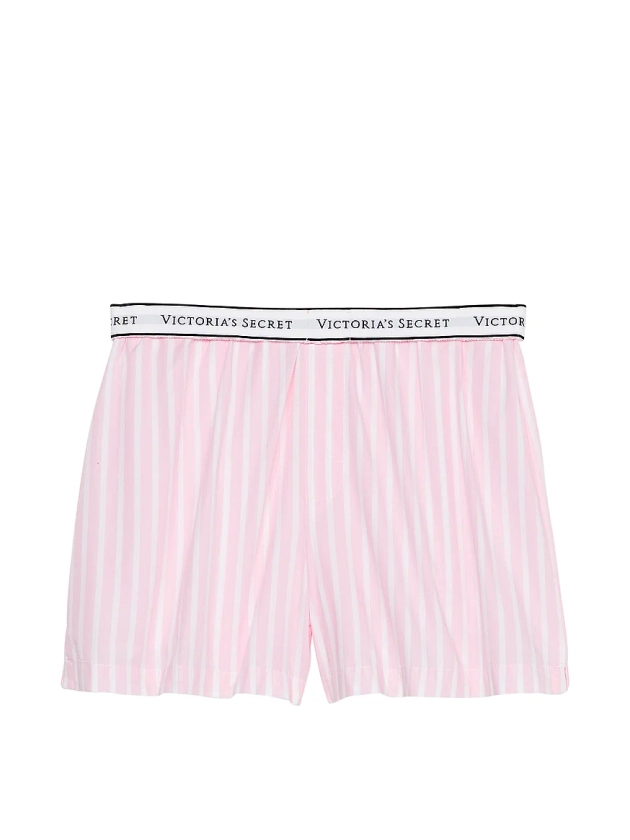 Buy Heritage Cotton Boxer Shorts - Order Pajama Bottoms online 5000009873 - Victoria's Secret