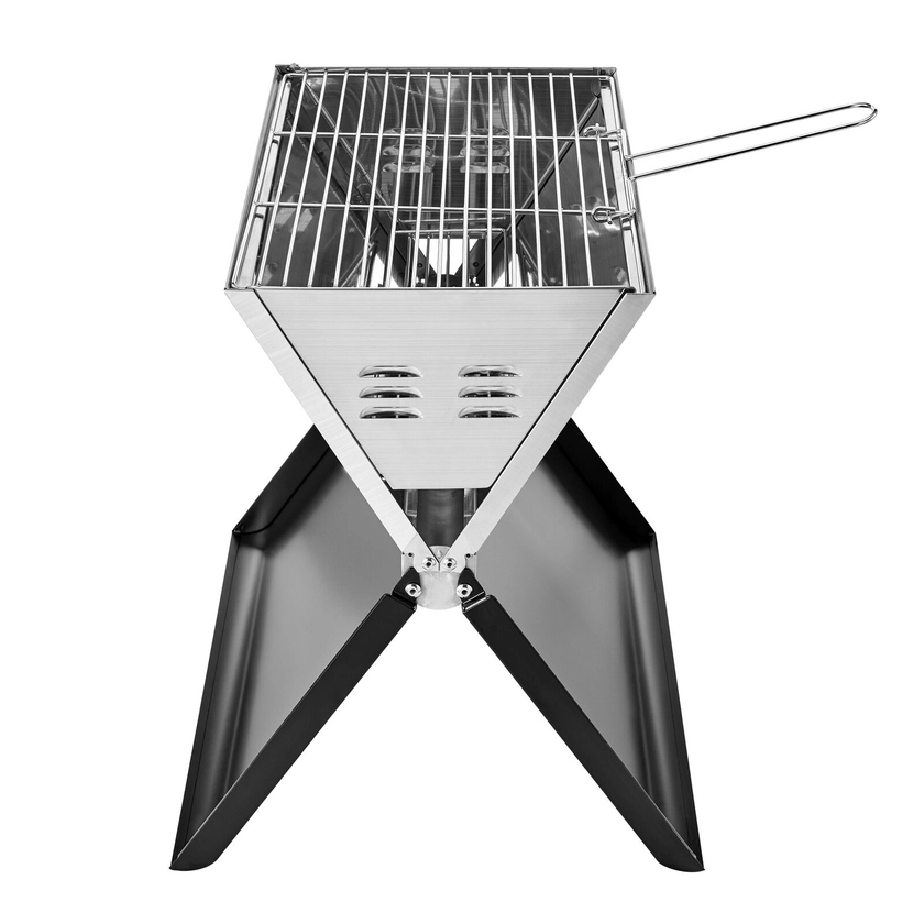 Portable BBQ Barbecue Grill Fire Pit Camping Charcoal Patio Party Garden Outdoor