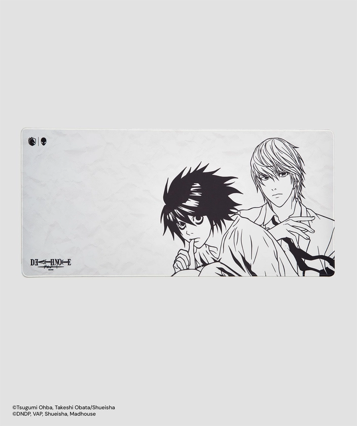 Death Note x Team Liquid - Light and L Desk Mat