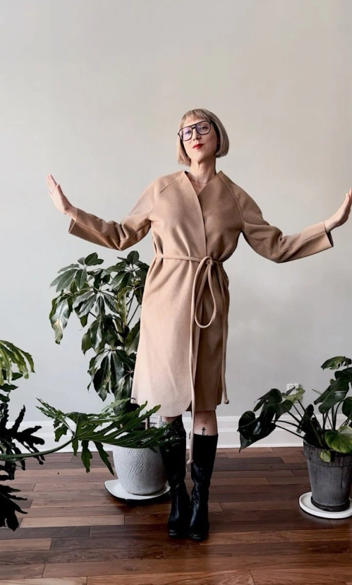 Bodybag Inverness Jacket (Black or Camel) - Victoire Boutique - Outerwear - Bodybag - Victoire Boutique - ethical sustainable boutique shopping Ottawa made in Canada