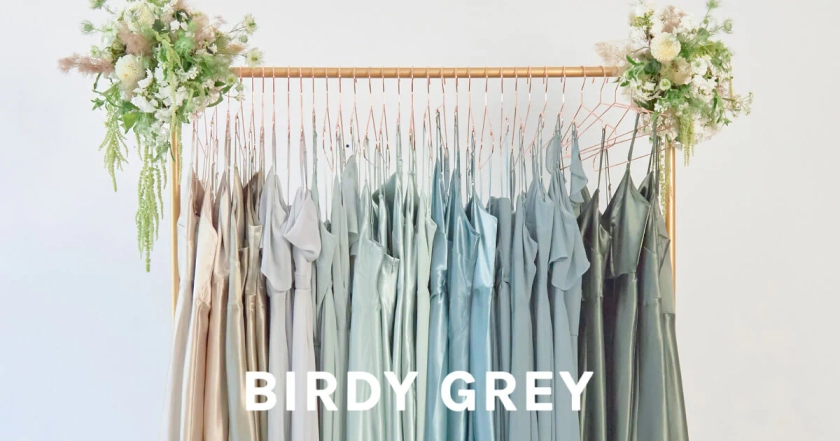Moss Green Bridesmaid Dresses From $99 | Birdy Grey