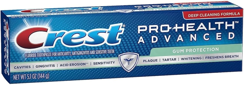Crest Pro-Health Advanced Gum Protection Toothpaste, 5.1 oz