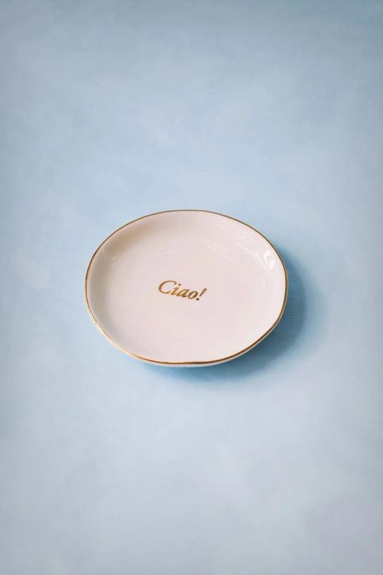 Ciao Ceramic Plate