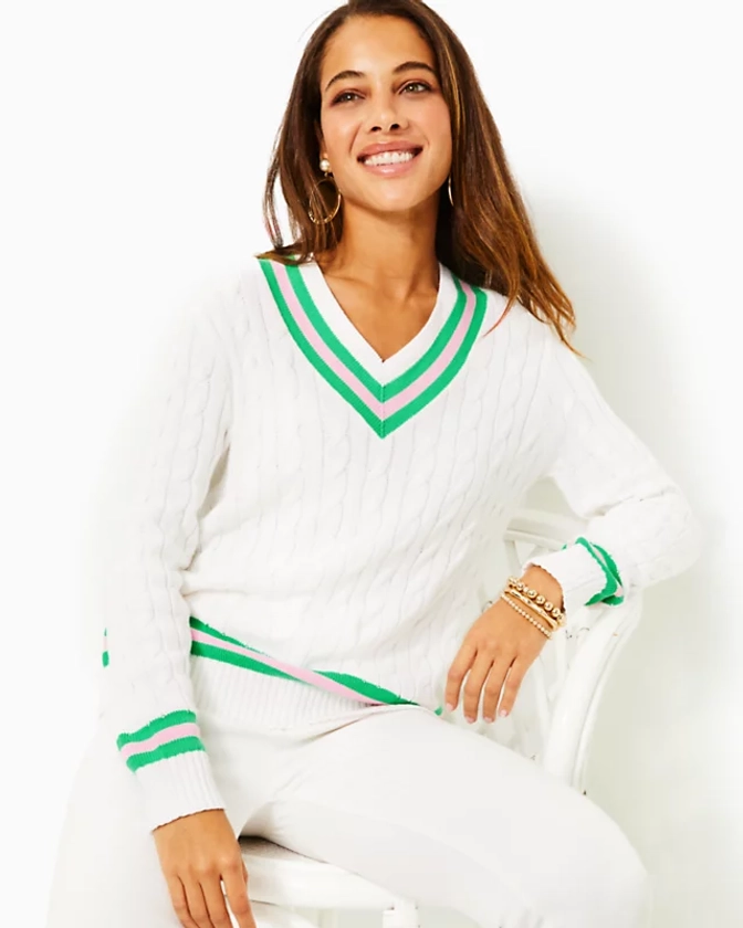 Brockton Cotton Sweater | Lilly Pulitzer