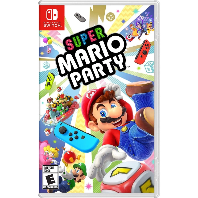 Super Mario Party, Nintendo, Nintendo Switch, 045496594305