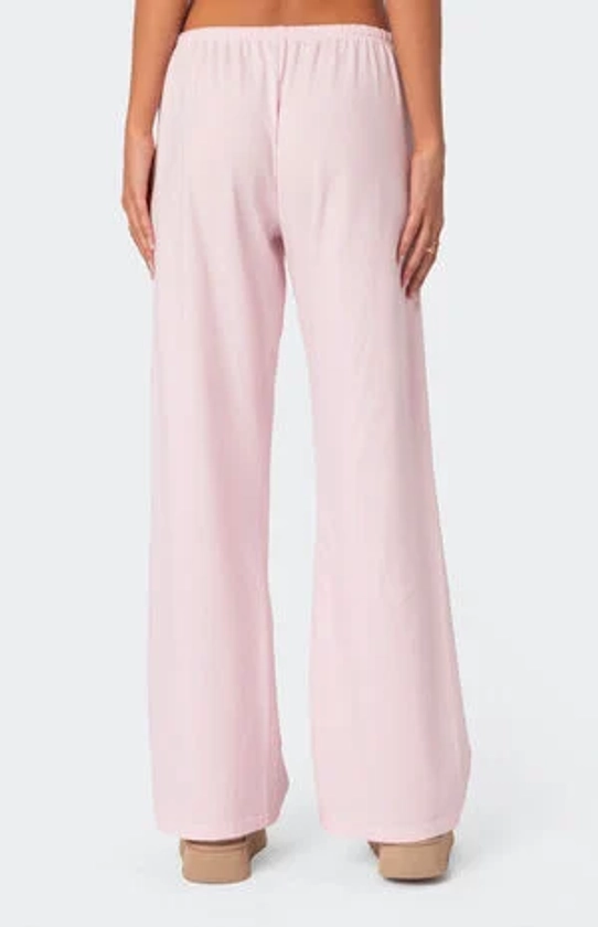 Edikted Olivia Striped Loose Fit Pants | PacSun