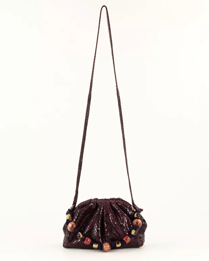 LUNA PYTHON Ruby Pyth | Sac | SESSÙN Site officiel 