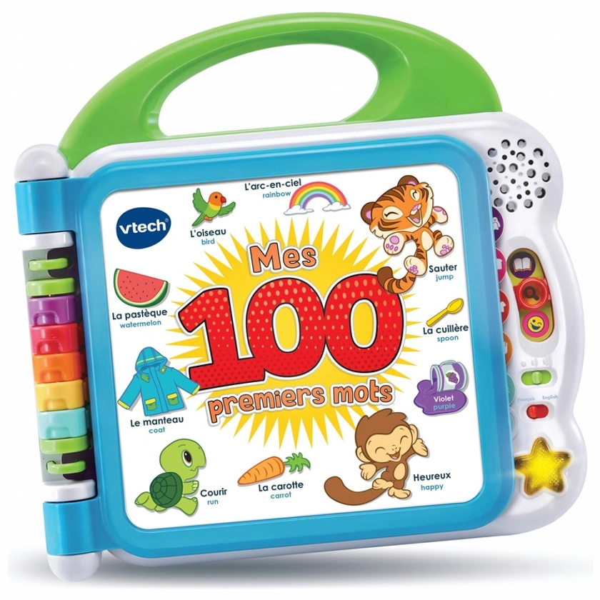 VTech - Mon Premier Imagier Bilingue | Smyths Toys France