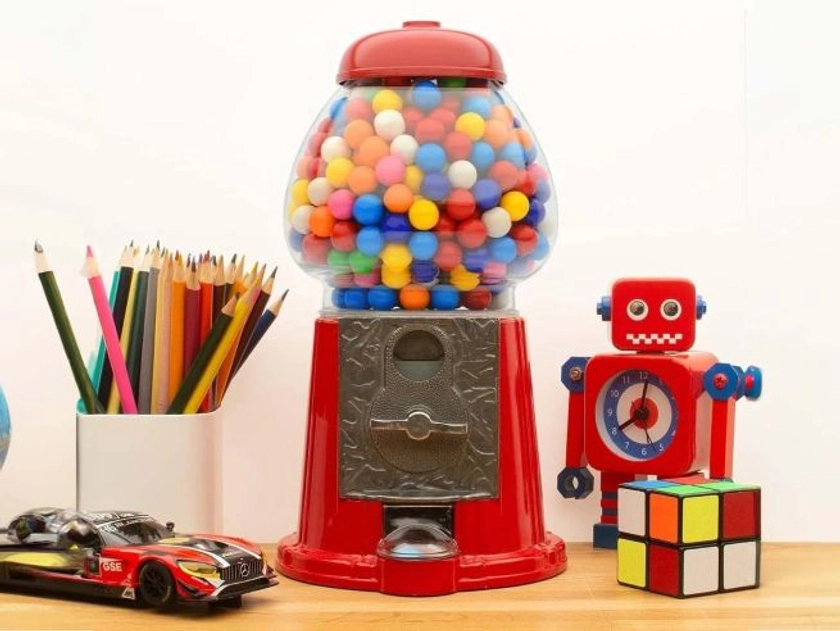 Kauwgomballen Automaat | Kauwgom Dispenser Gumball Kopen - CoolGift