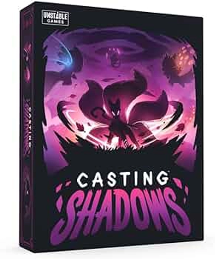 Unstable Games - Casting Shadows Base Game - from the creators of Unstable Unicorns