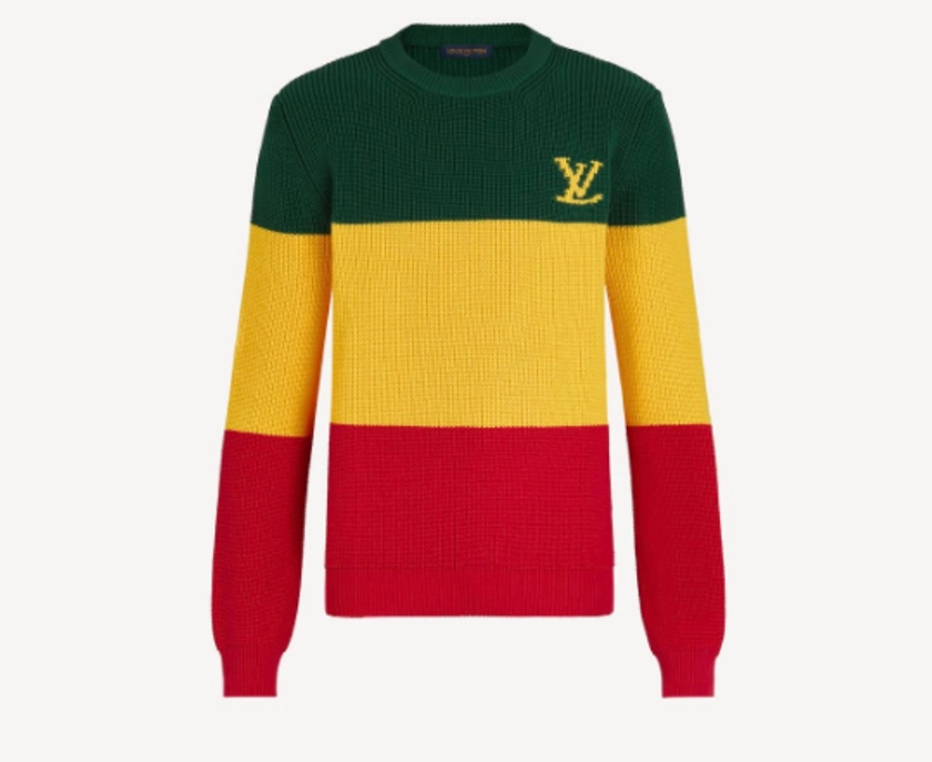 Louis Vuitton Pulls ‘Jamaican Sweater’ From Online Store After Using Wrong Flag Colours