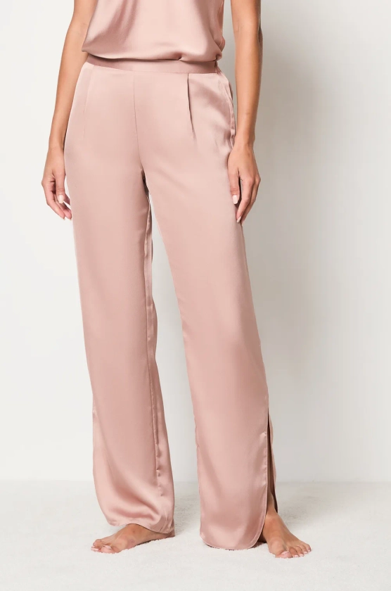 Pantalon de pyjama satiné POLYESTER - ETAM