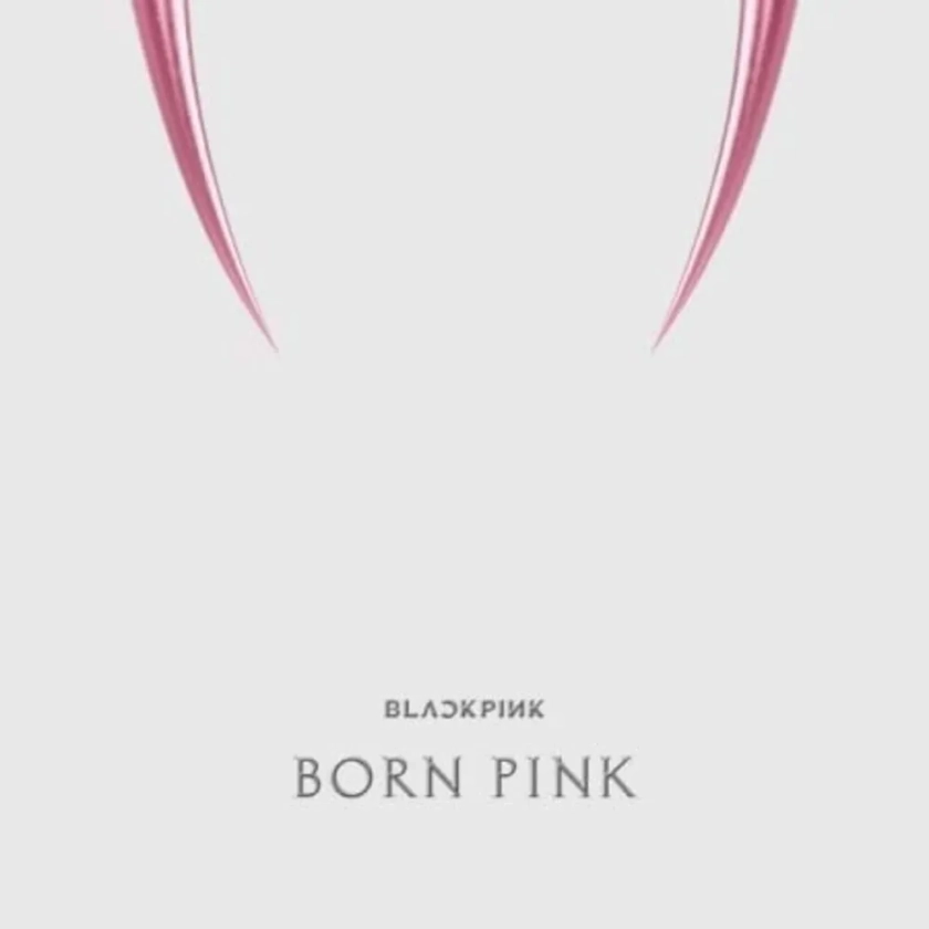 Born Pink (Square Photo Card Set, Accordion Lyrics Paper, Credit Paper + Instant Film) (Discless Digital Download) - Blackpink - Mixup