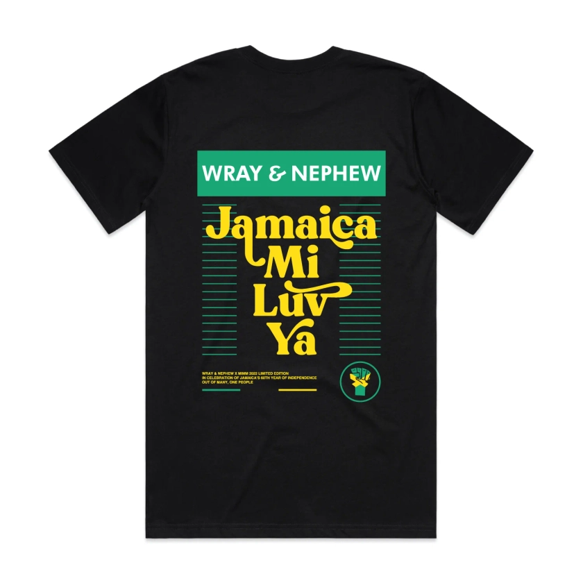 Wray x Mimm JA T-Shirt (Black)