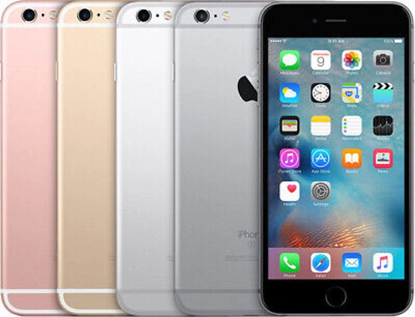 Apple iPhone 6S Plus 16GB 32GB 64GB 128GB Unlocked AT&T T-Mobile Verizon | eBay