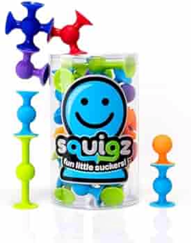 Folkmanis 50017 "Squigz" Toy (Pack of 22) : Amazon.com.be: Jouets