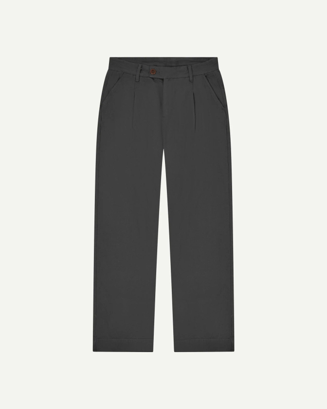 #5018 boat pants - charcoal