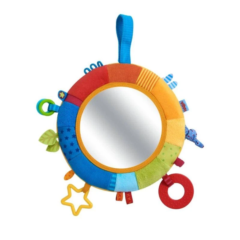 Rainbow Discovery Mirror | Snuggle Bugz | Canada's Baby Store