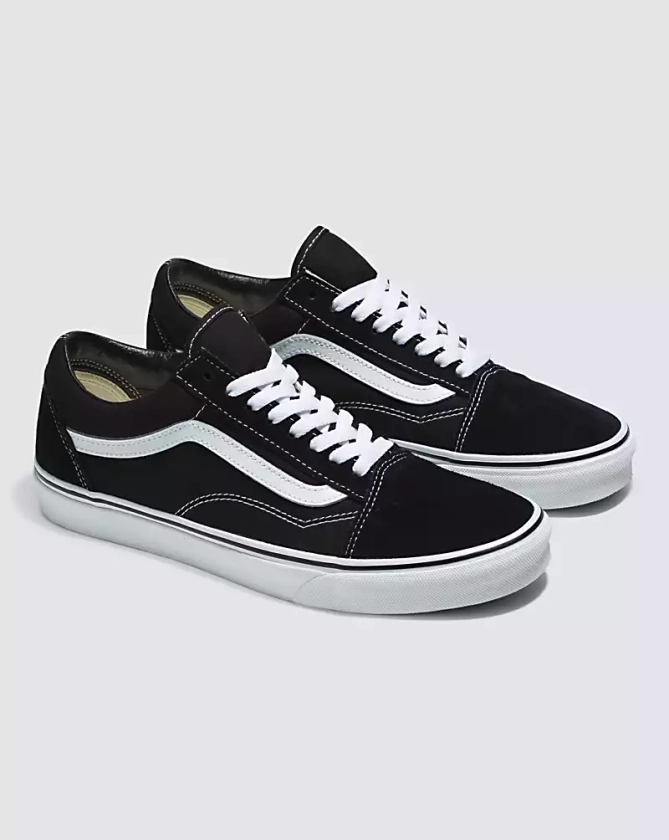 Vans | Old Skool Black/White Classics Shoe