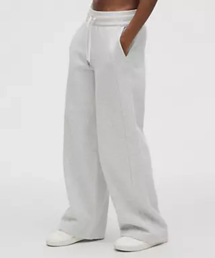 Scuba Mid-Rise Wide-Leg Pant *Regular