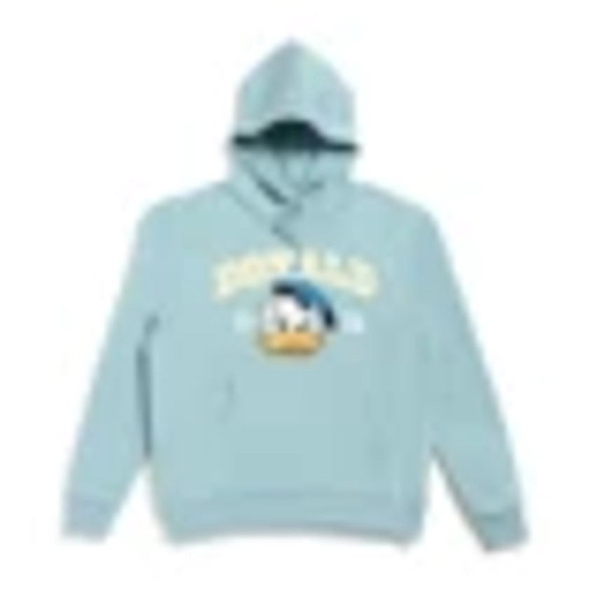 Sweat à capuche bleu Donald pour adultes | Disney Store