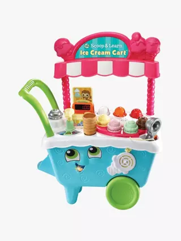 LeapFrog Scoop & Learn Ice Cream Cart