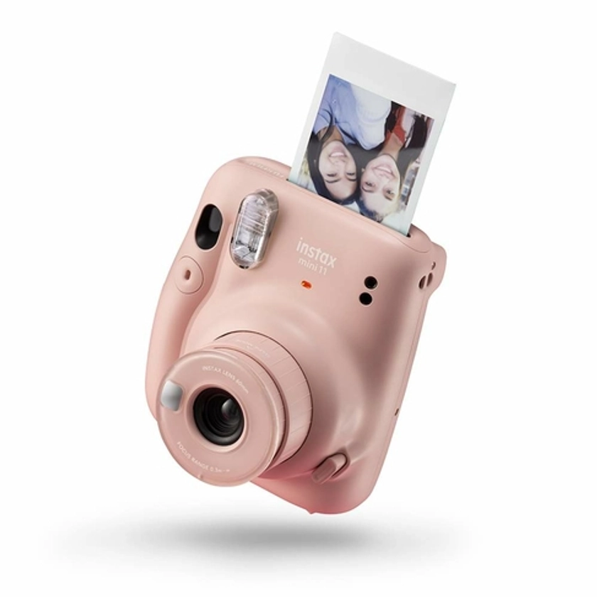 Fujifilm Blush Pink Instax Mini 11 Instant Camera | WHSmith