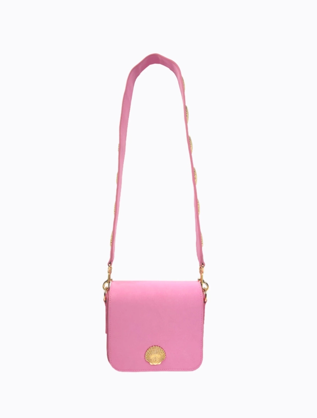 South Beach Shell Shoulder Bag - Pink