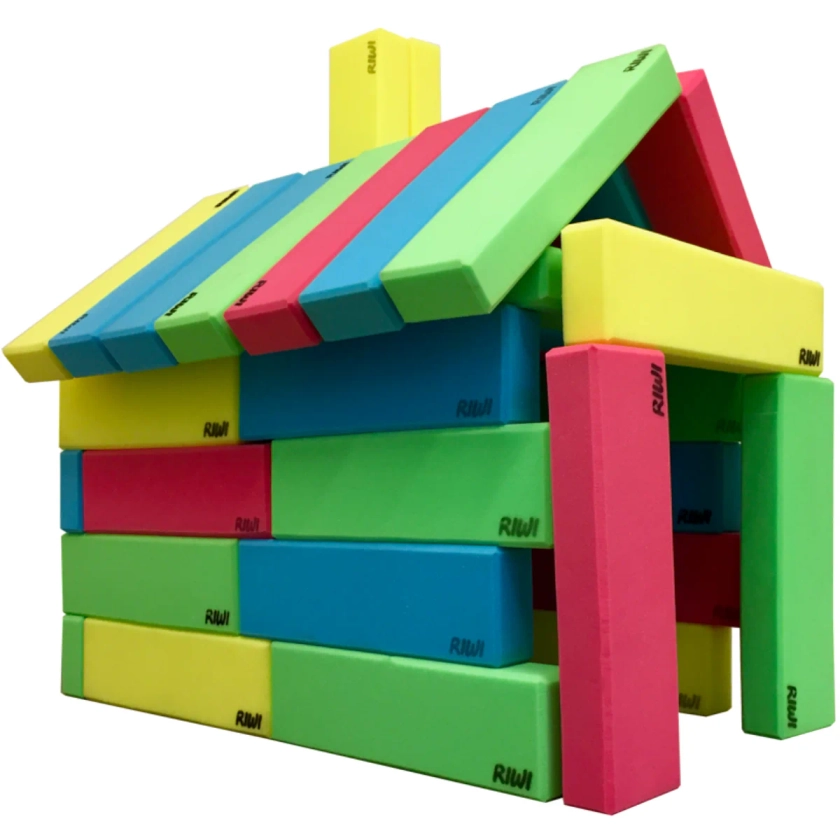 Introducing RIWI Building Blocks! XXL soft foam blocks